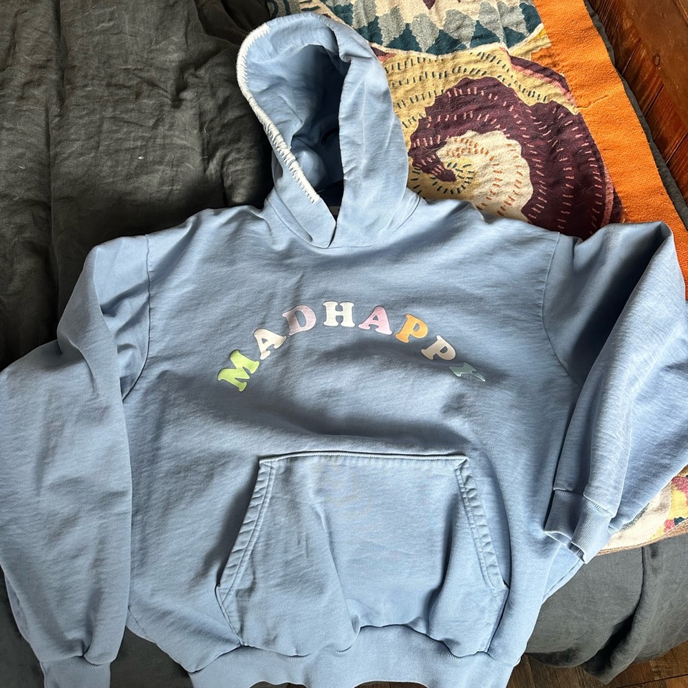 Blue madhappy Hoodie